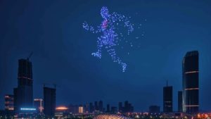 Show drones china año nuevo falso