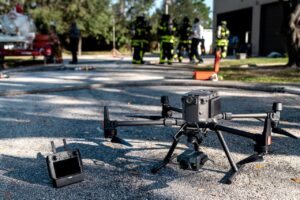 Seguritech ha desarrollado drones para apoyar en temas de seguridad.