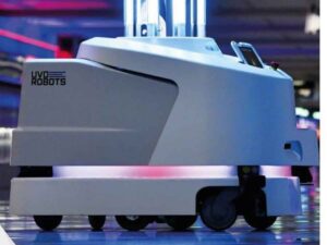 crea empresa mexicana robot que desinfecta autónomamente