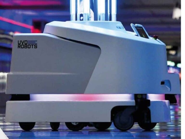 crea empresa mexicana robot que desinfecta autónomamente