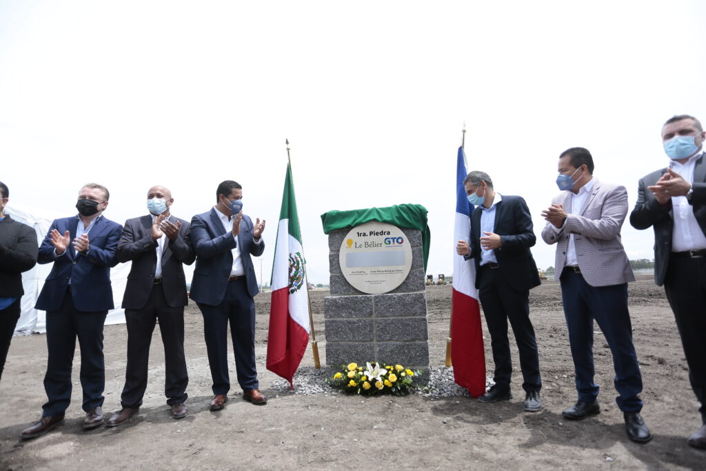 Le Bélier invierte en Guanajuato