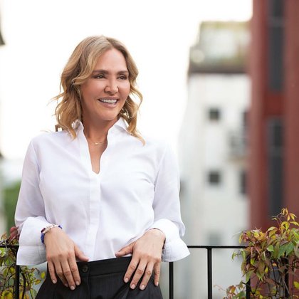 Angélica Fuentes, empresaria mexicana.