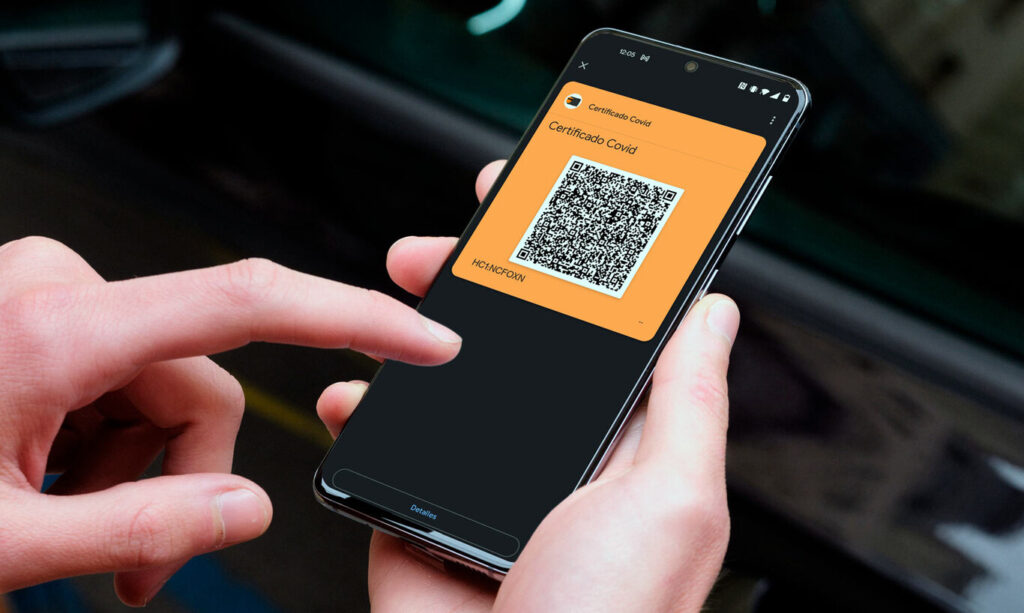 Certificado QR de vacunación. Analiza Daniel Madariaga aportes.