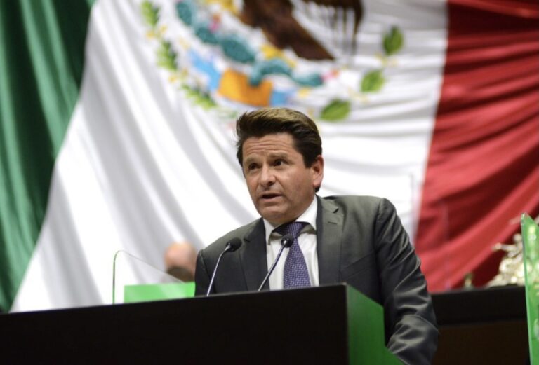 Cuauhtémoc Ochoa, diputado federal por Hidalgo