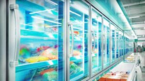 Refrigeradores de uso comercial instalados por la empresa Rensa