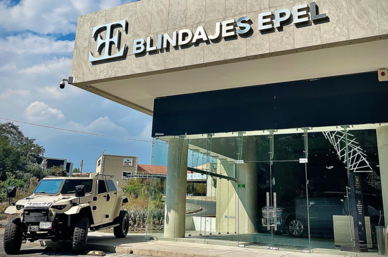 Blindajes Epel considera que el Plasan Stinger revolucionará labores de las Fuerzas Armadas.
