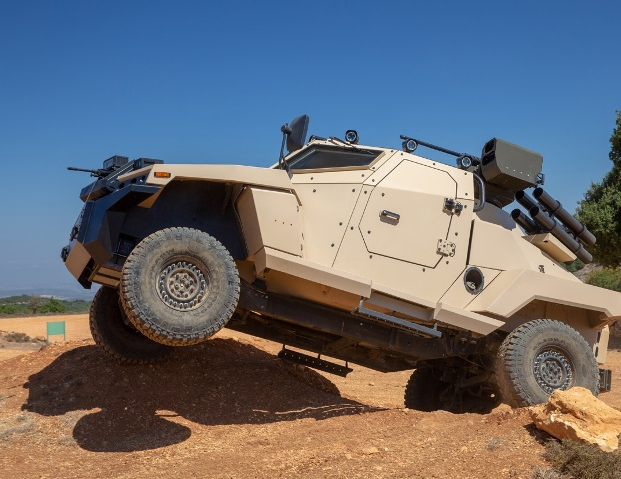 El vehículo es ideal para las Fuerzas Armadas de cualquier nación latinoamericana, aseguran en Blindajes Epel.