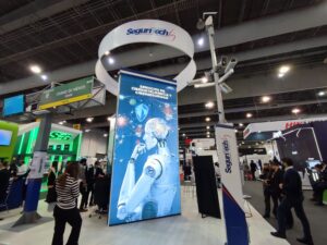 Seguritech Privada llevó hasta Expo Seguridad 2022 todas sus soluciones y servicios.