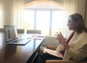 Angélica Fuentes, empresaria mexicana.