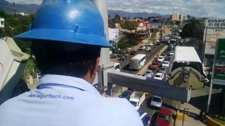 Trabajador de Seguritech Privada