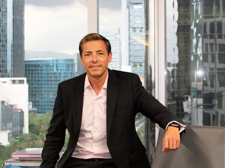 Javier Reyes de la Campa, empresario mexicano especialista en tecnologías financieras