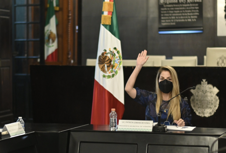 Patricia Lobeira explicó el convenio firmado con el INAH.