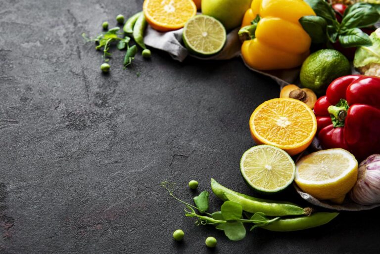 frutas y verduras