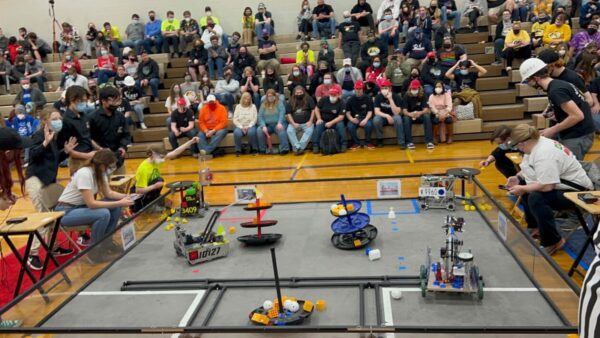 Equipo de PrepaTec llega a mundial de robótica