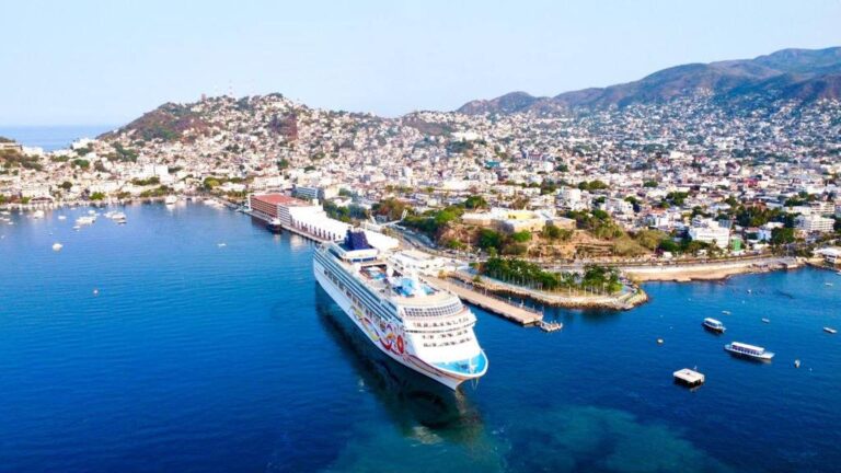 Cruceros se enamoran del Guerrero; dejan derrama por 74 millones