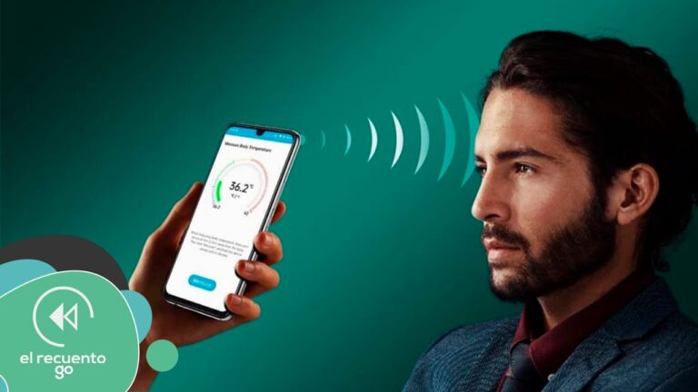 Crean app que convierte la pantalla del móvil en un termómetro