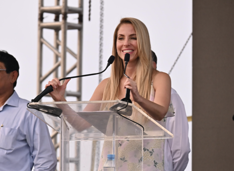 Patricia Lobeira Rodríguez también compartió que en Boca del Río se llevó a cabo el primer Papaqui previo al Carnaval de Veracruz 2023.