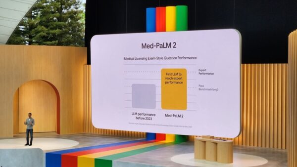 Chatbot médico de Google inicia pruebas en hospitales