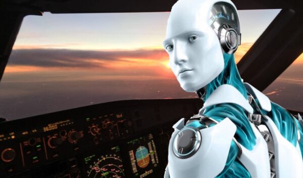 PIBOT pilotea un avión mediante IA