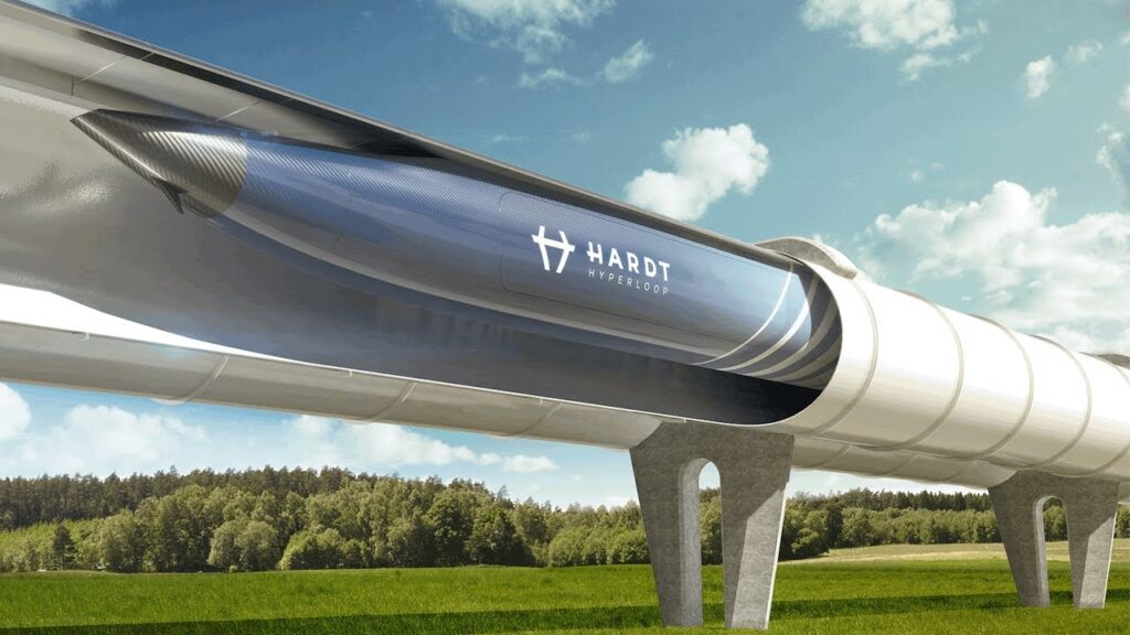 Ya funciona Hyperloop, el tren futurista de Elon Musk