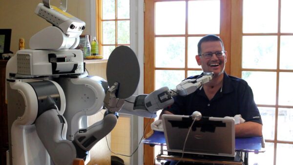 La IA ayuda a los robots a manipular objetos