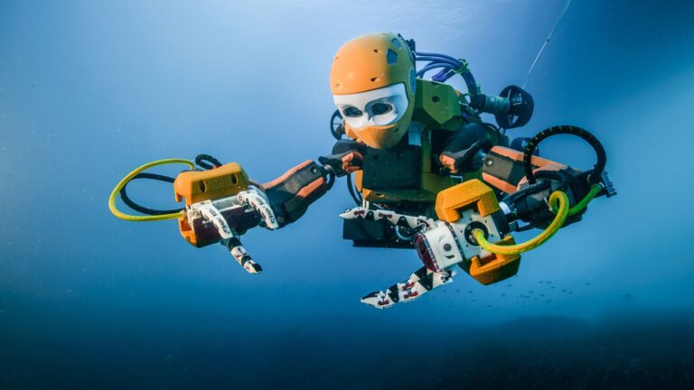 Diseñan robot para inspeccionar oleoductos submarinos