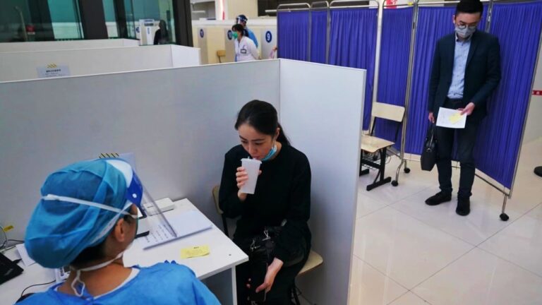 Vacuna inhalable contra el covid-19, avance en tratamiento para pulmones