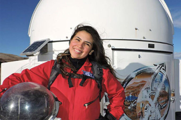Mexicana podría viajar al espacio y es de Sinaloa