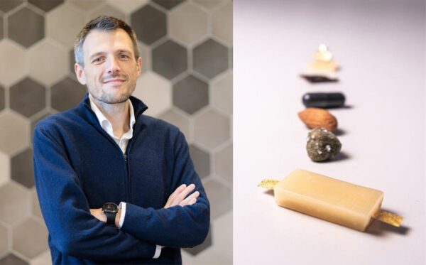 Crean en Italia primera batería comestible