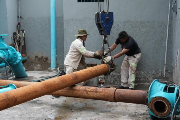 El SACMEX corrigió reducciones en el suministro de agua proveniente de los Sistemas Cutzamala y Lerma