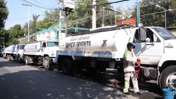 SACMEX atendió a trabajadores inconformes