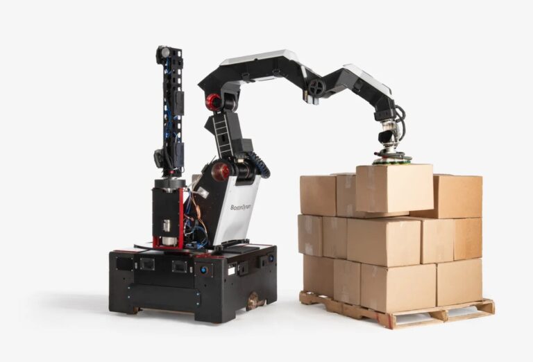 Stretch, el robot que organiza tu habitación
