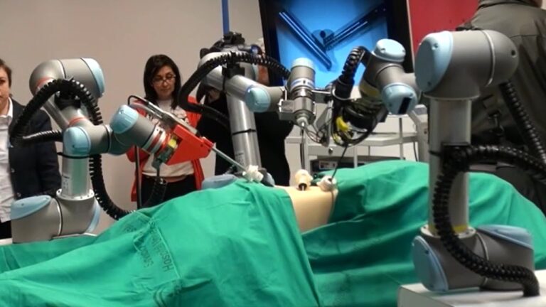 Robot se convierte en cirujano gracias a la IA