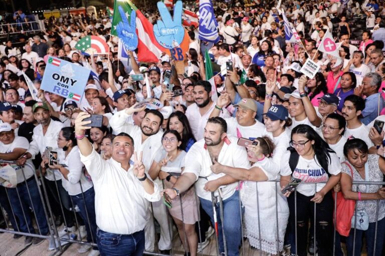 Renán Barrera lidera encuestas por sus propuestas