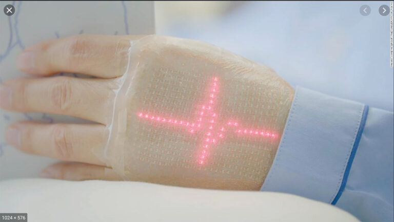 Crean piel electrónica resistente al frío extremo