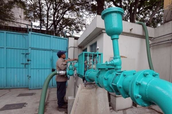 SACMEX rescata 2 mil metros cúbicos de agua