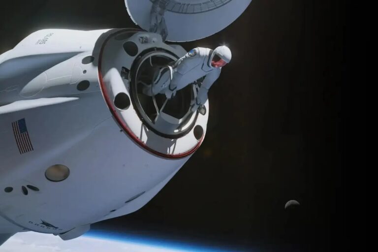 Tripulación de Polaris Dawn regresó a casa tras una misión espacial histórica