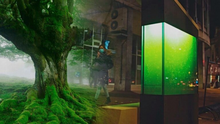 Árboles líquidos: la innovadora tecnología