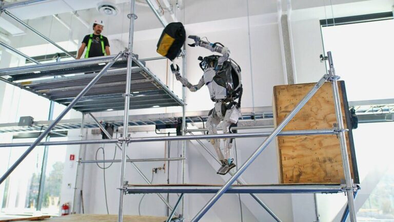 Crean robot para la escasez de mano de obra en construcción