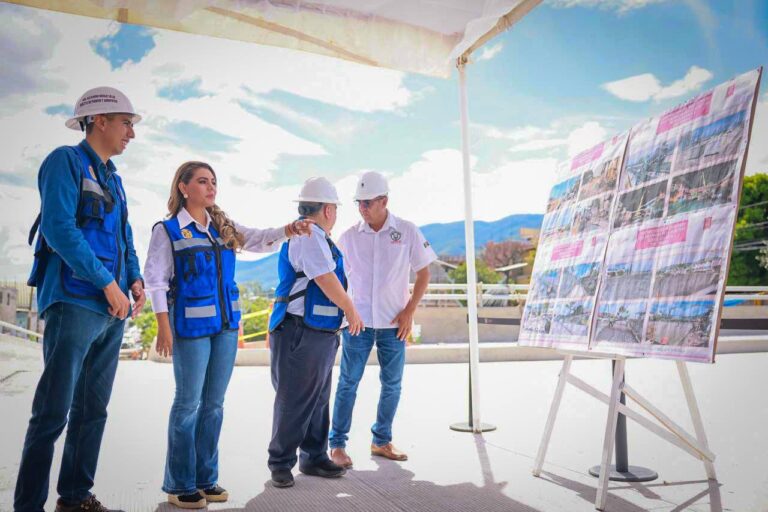 Evelyn Salgado Pineda avanza en entrega de obras públicas en Guerrero