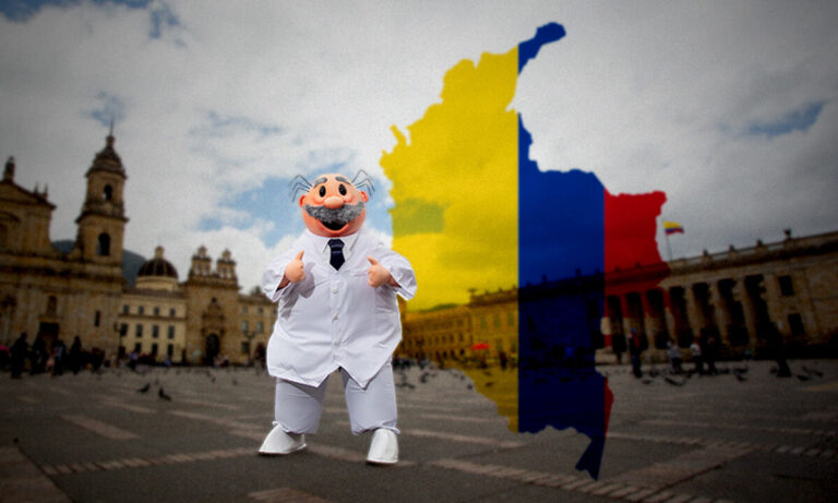 Colombia recibe más consultorios de Farmacias Similares: Víctor González Herrera