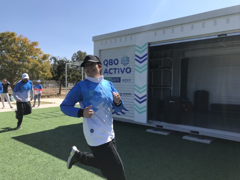 QBO Activo fomenta salud en 13 municipios de Querétaro