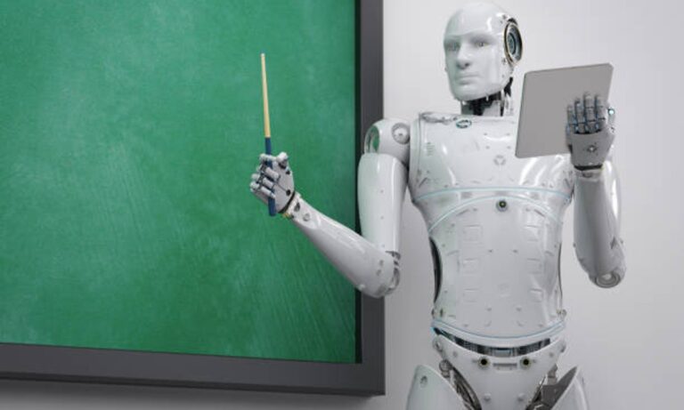 Docente es reemplazado por robot que tiene IA