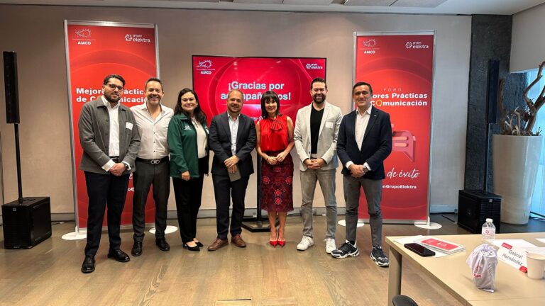 Grupo Elektra y AMCO promueven prácticas comunicativas en México.