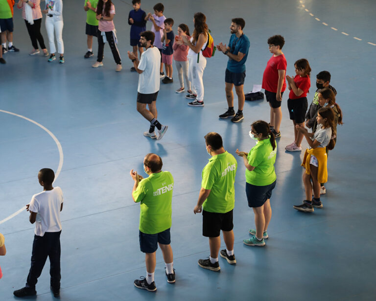 Iniciativas deportivas para integrar a la sociedad: Salomón Issa Tafich