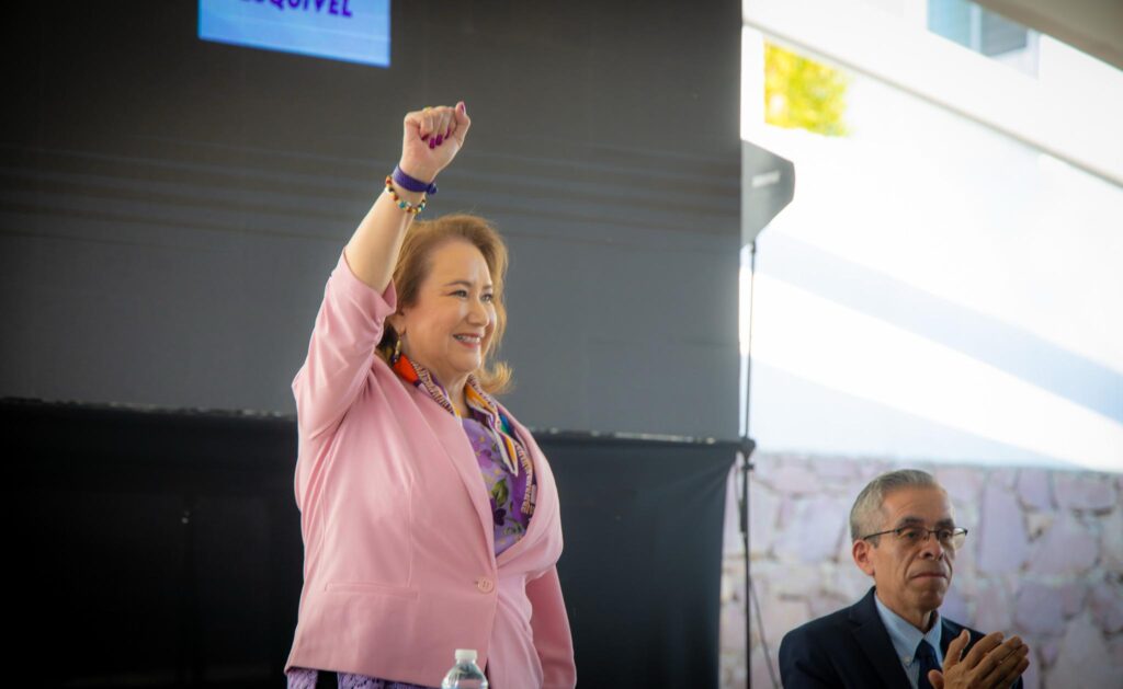 Yasmín Esquivel Mossa exige justicia sin privilegios en México