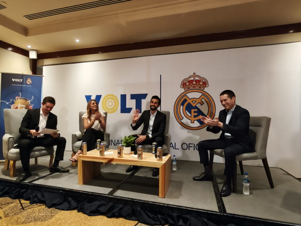 Real Madrid y AJEMEX presentan nueva bebida energética
