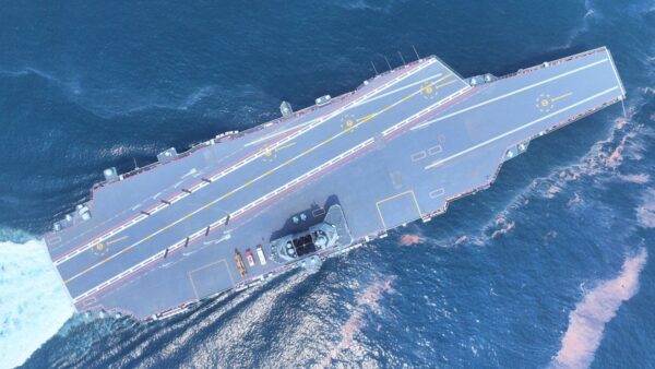 China lanzará un portaviones volador