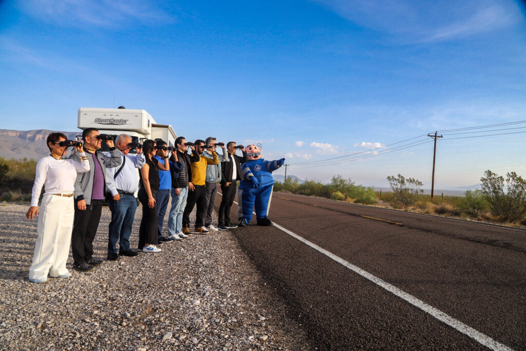 Dr. Simi viaja al espacio con Blue Origin