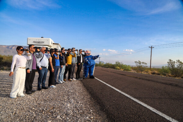Dr. Simi viaja al espacio con Blue Origin